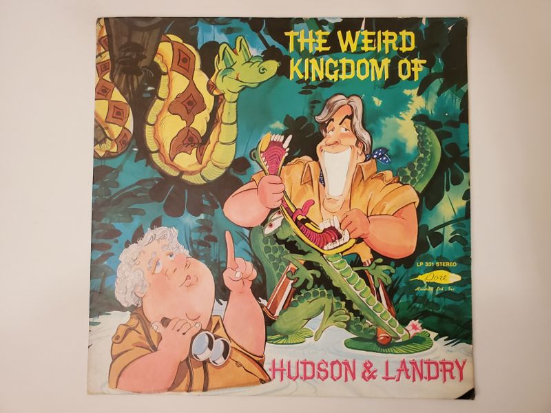 Hudson & Landry The Weird Kingdom Of vinyl record